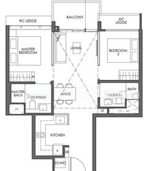 Sky Eden@Bedok (D16), Apartment #468493151